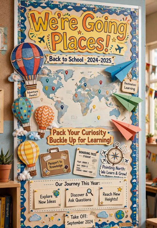 We're Going Places