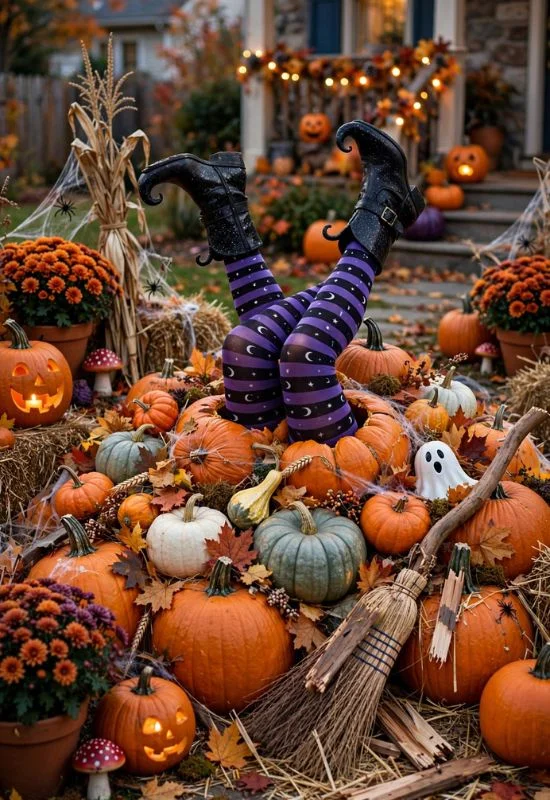 Witch Landing Display