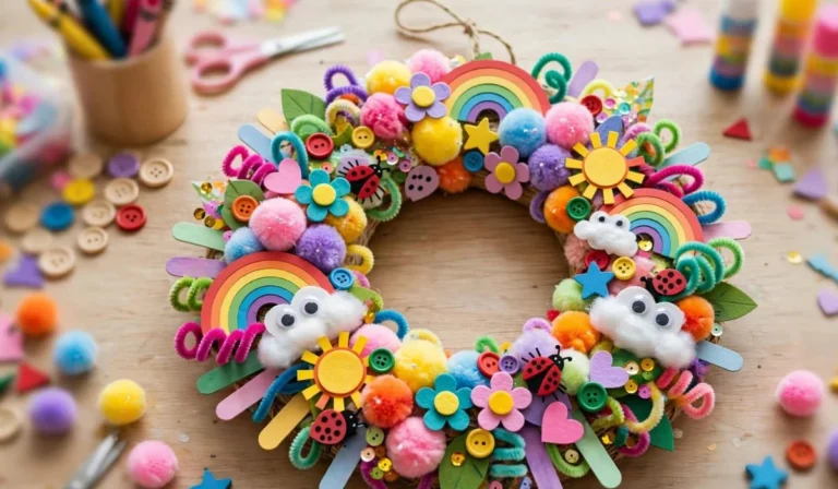 Wreath For Kids