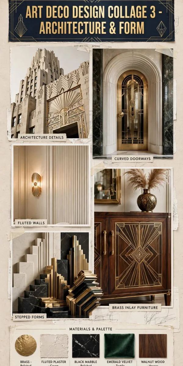 Art Deco Color, Pattern & Design Inspiration
