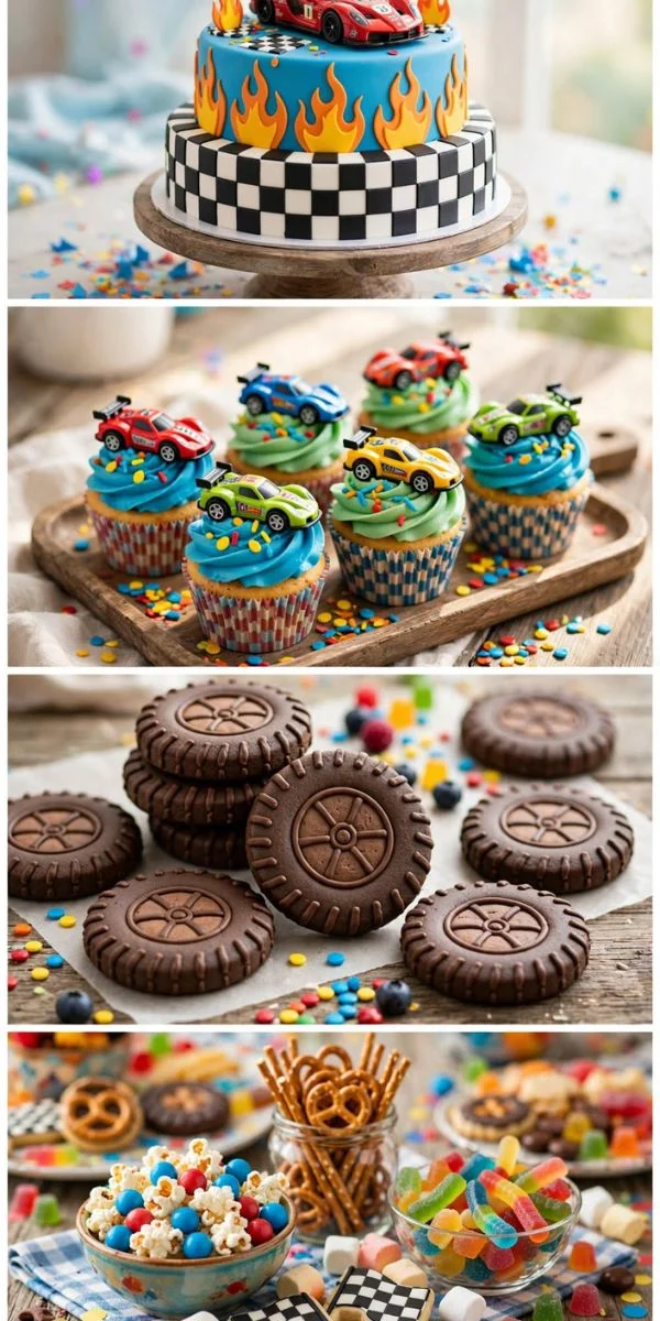 Cars Birthday Food