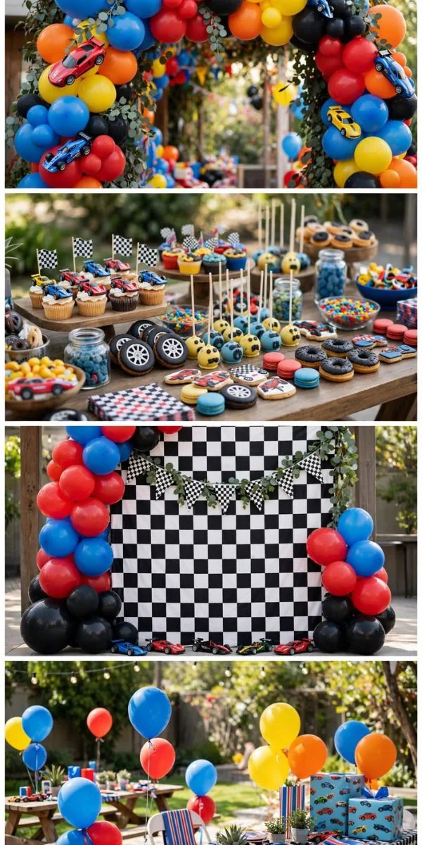 Cars Theme Birthday Decorations