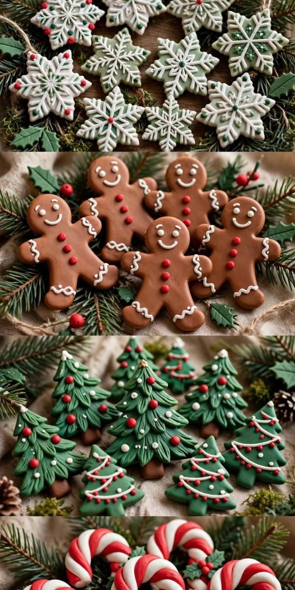 Christmas Clay Ornaments
