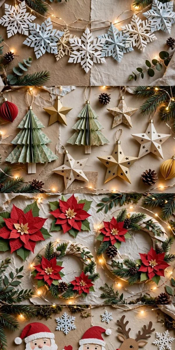 Christmas Paper Decorations