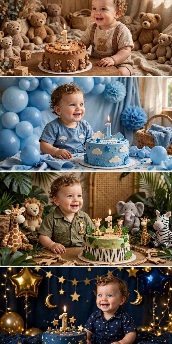 Classic Birthday Themes
