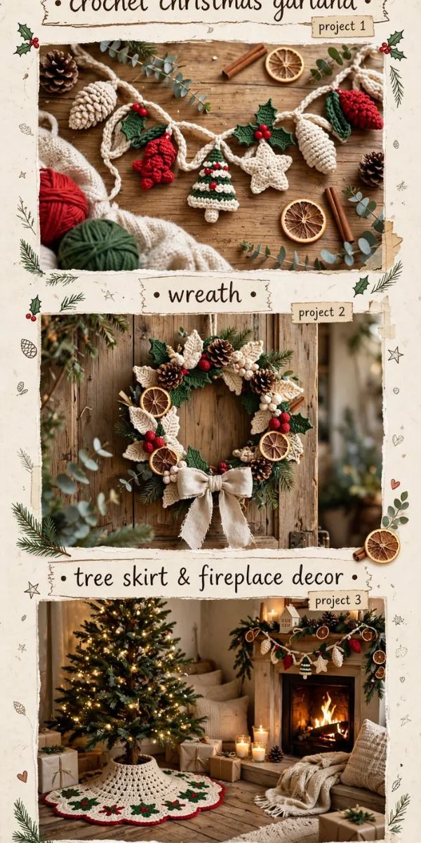 Cozy Christmas Home Projects
