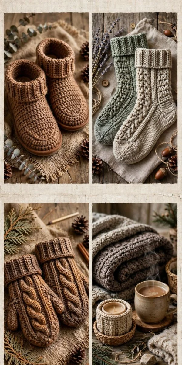 Cozy Crochet Gifts for Dad 