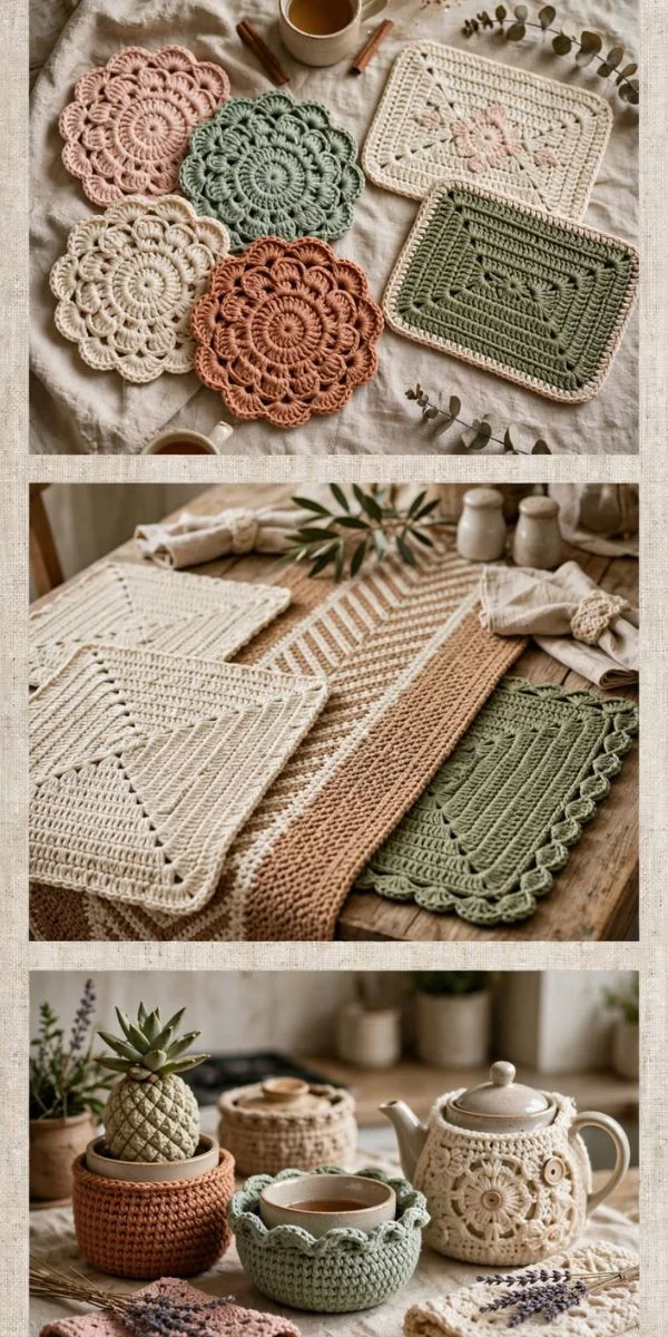 Cozy Crochet Gifts for Her Home
