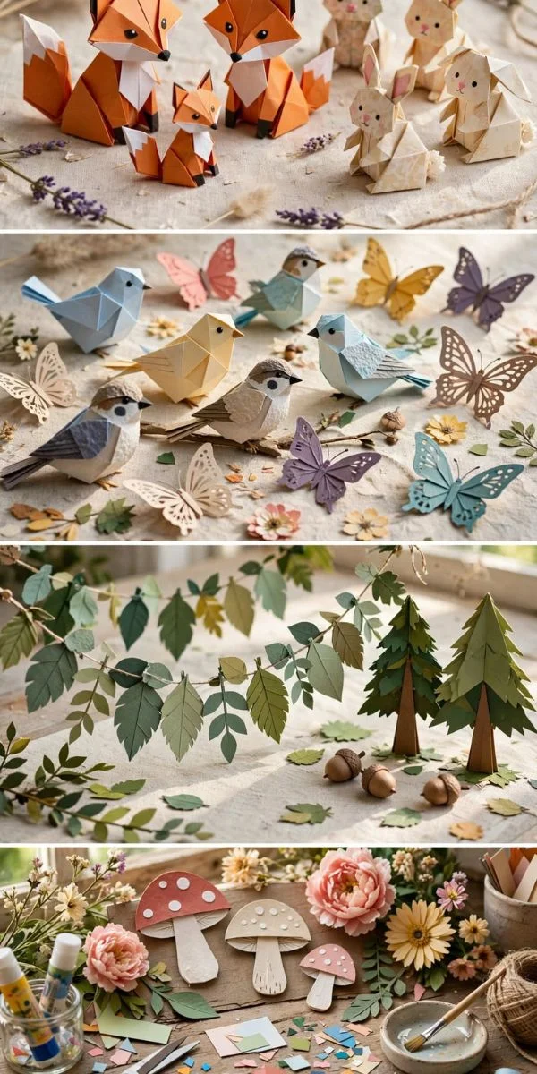 Creative Paper Animals 