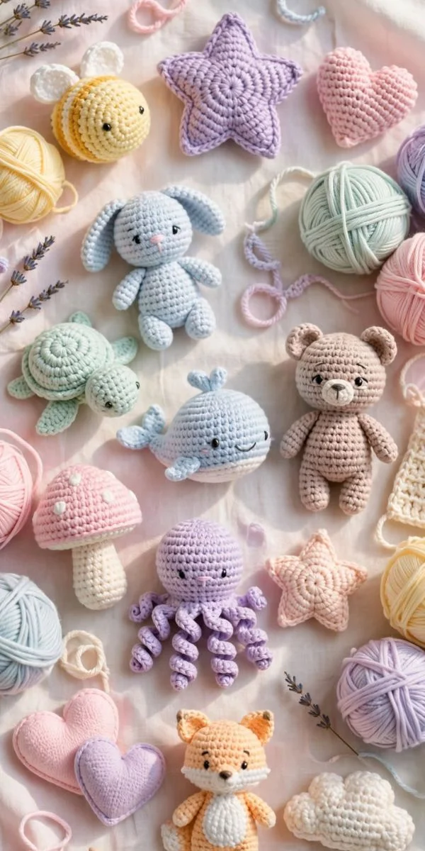 Cute and Creative Beginner Crochet Ideas