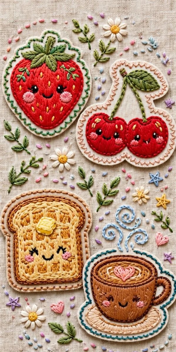 Cute and Creative Embroidery Designs