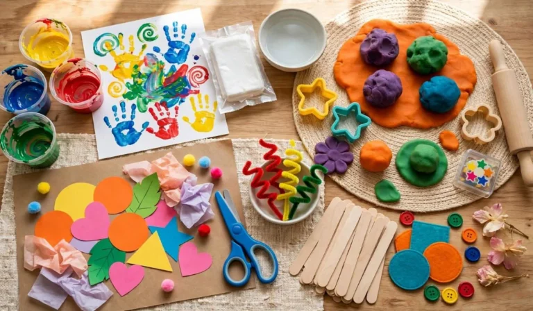 Easy Art And Craft Ideas For Preschoolers