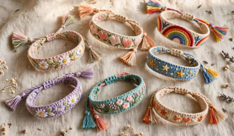 Embroidery Bracelets