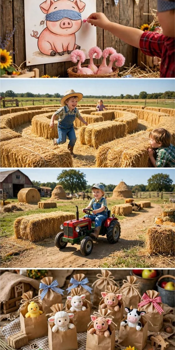 Farm Party Games