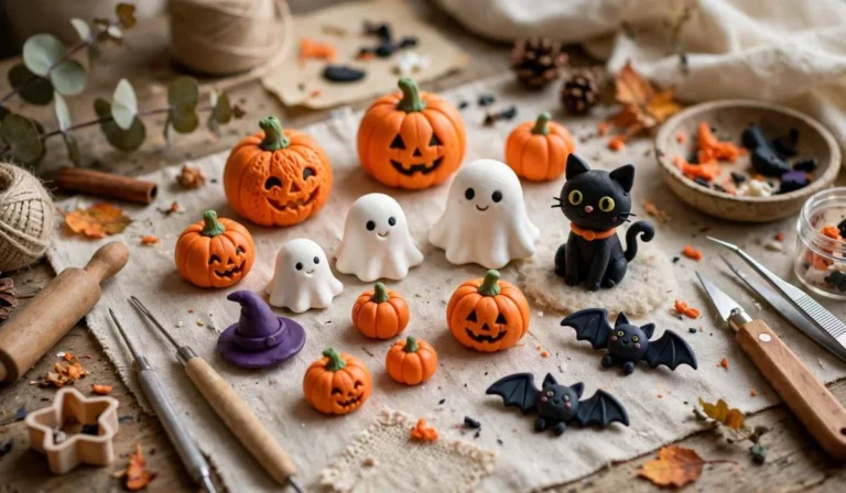 Halloween Clay Crafts