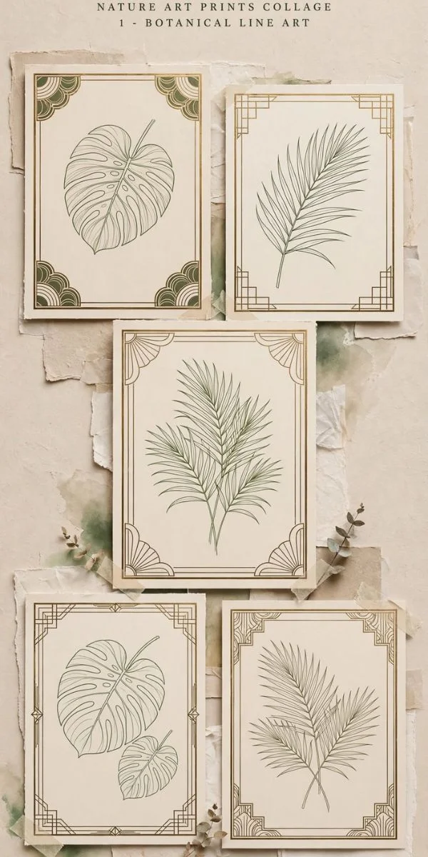 Nature-Inspired Art Prints
