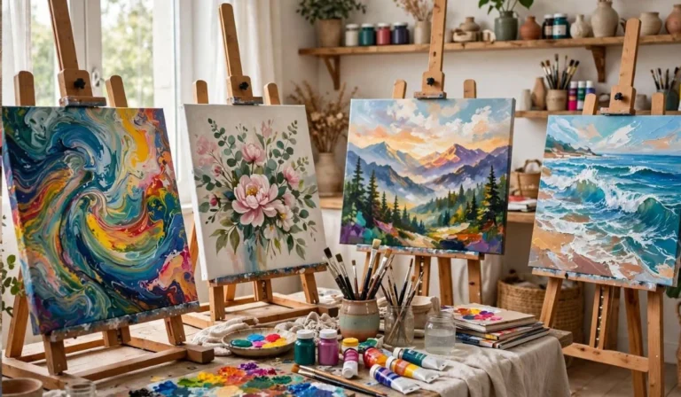 Painting Ideas On Canvas