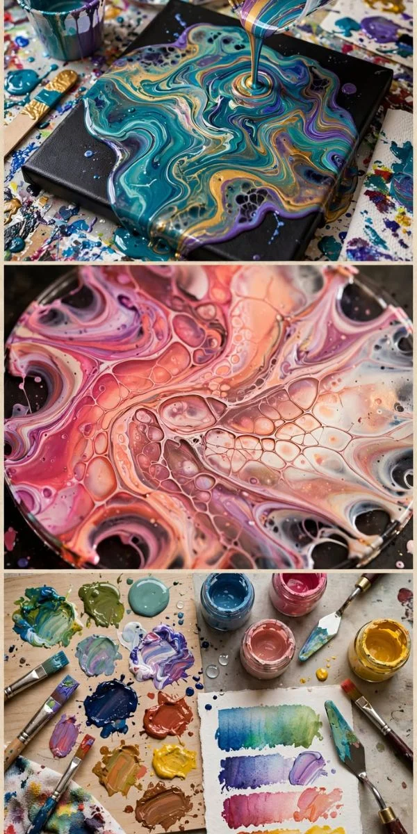 Painting and Color Experiments
