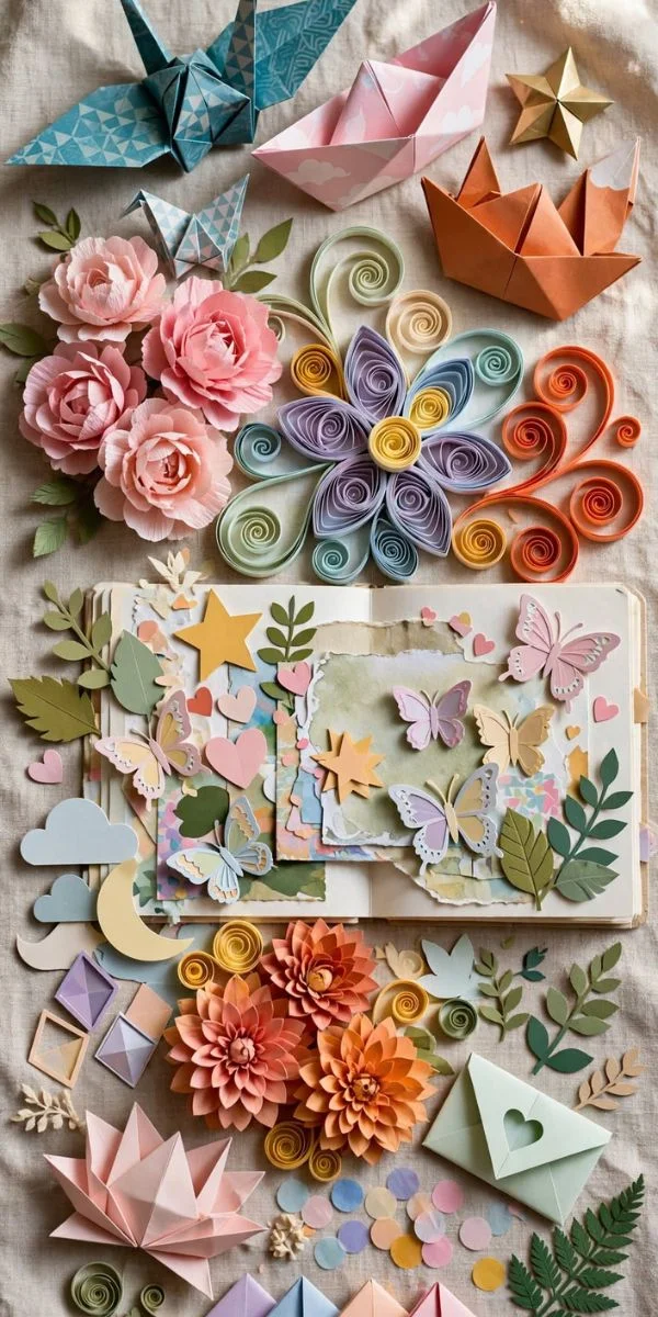 Paper, Drawing & Painting Crafts