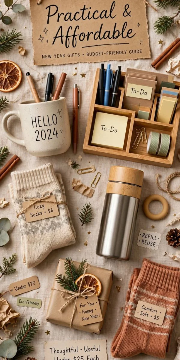 Practical and Affordable New Year Gifts