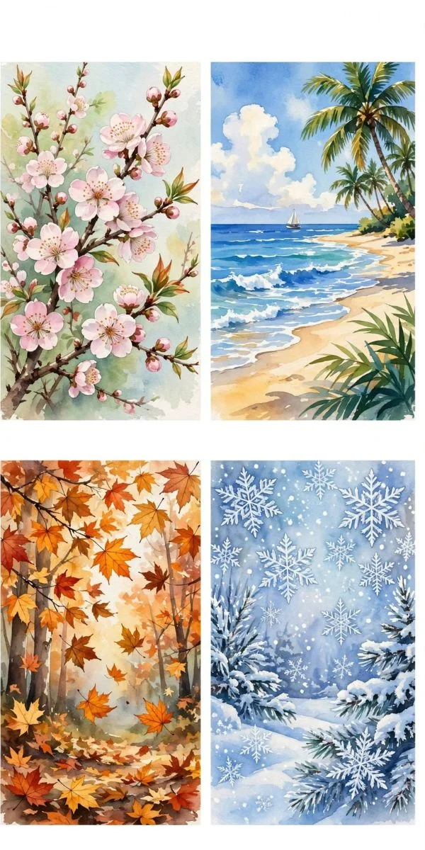 Seasonal and Creative Painting Ideas
