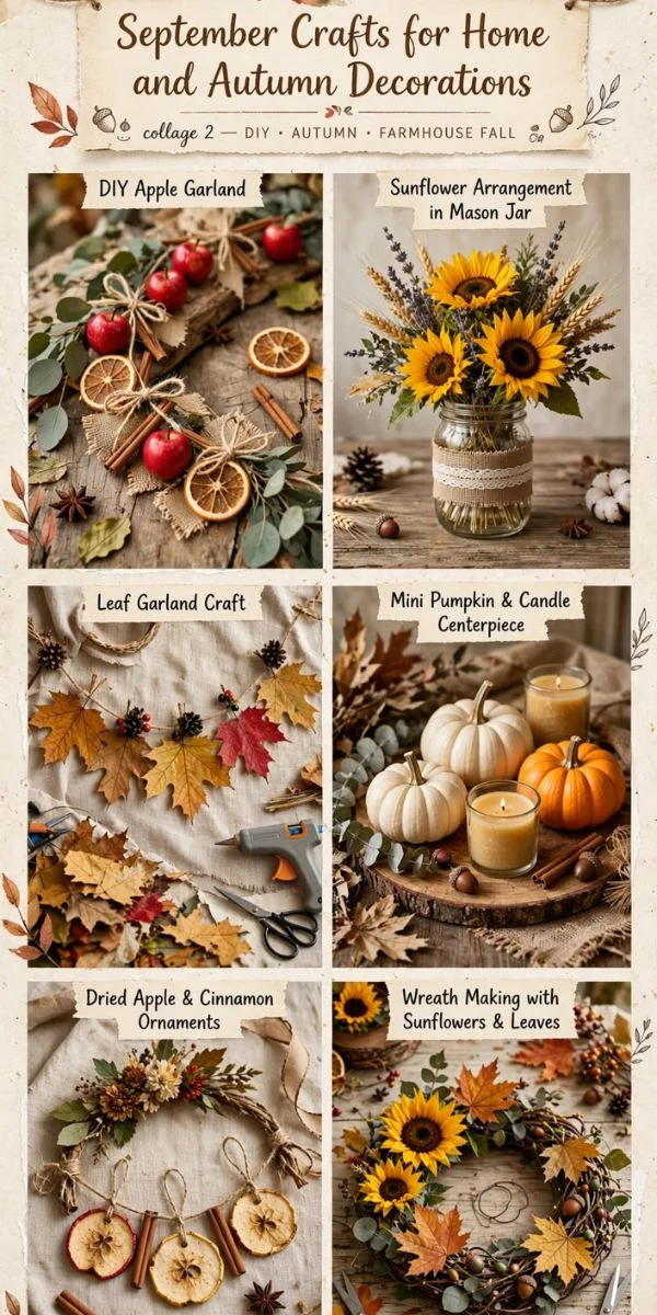 September Crafts
