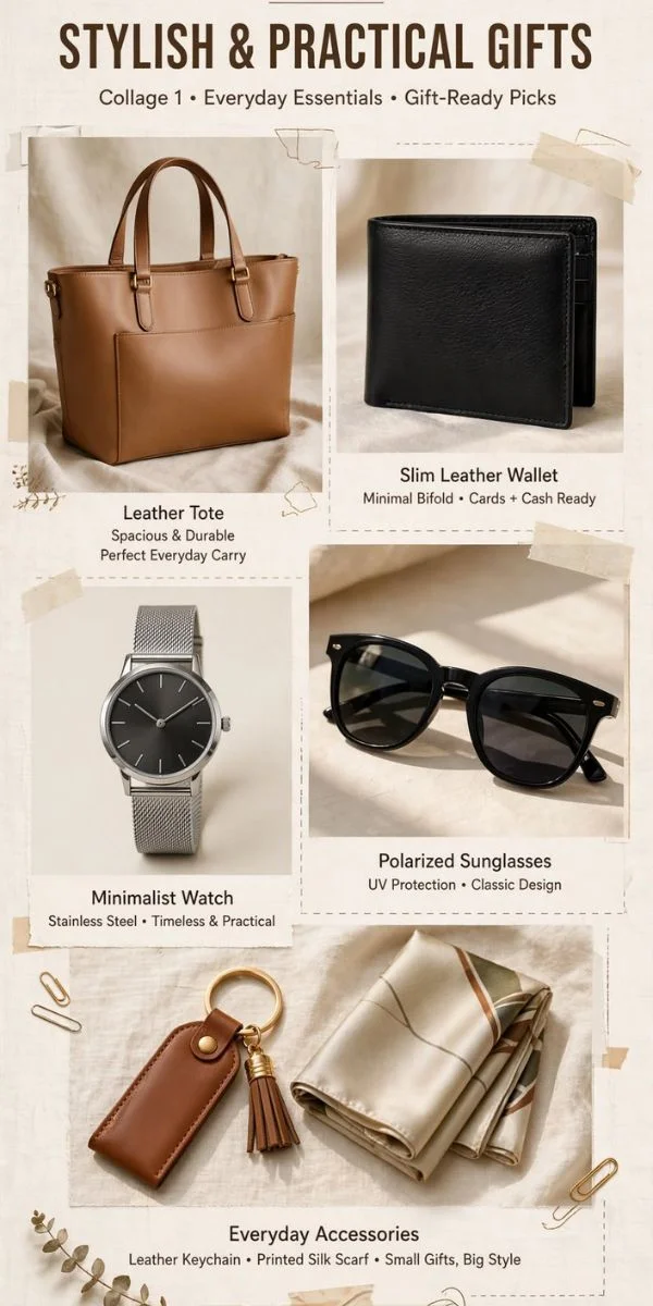 Stylish and Practical Gifts
