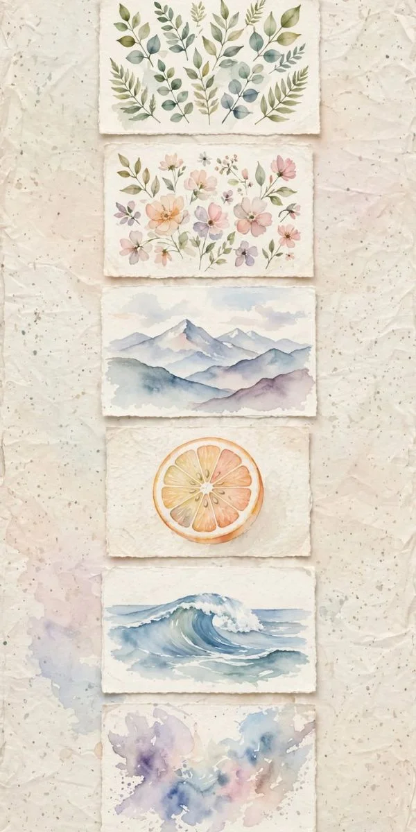 Watercolor Painting Ideas