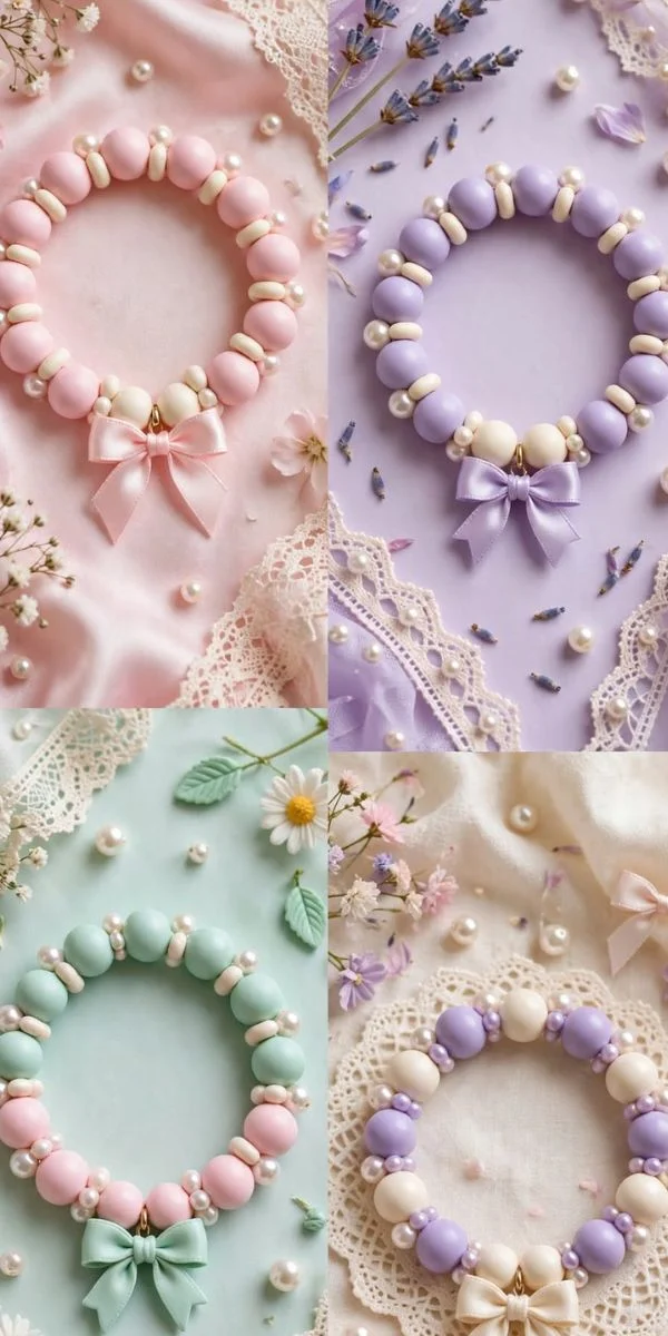 aesthetic Clay Bead